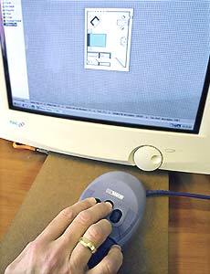 電腦鼠標(biāo)新突破 技術(shù)助力盲人“看見”電腦世界